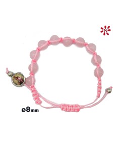 Pulsera Cuerda Y Piedra...