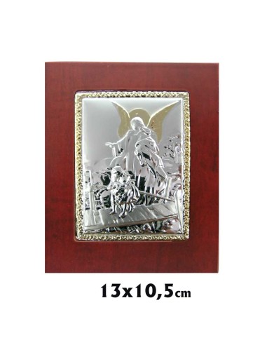 Icono Plata Rectangular Bilaminada...