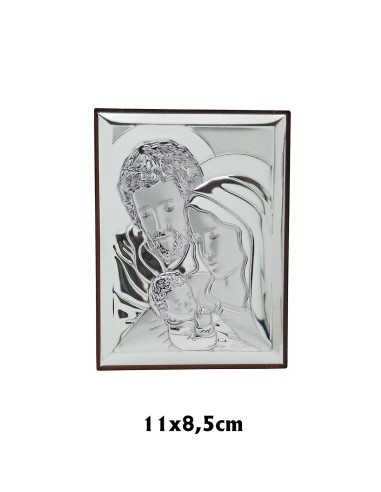 Icono Plata Sagrada Familia...