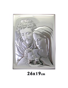 Icono Plata Sagrada Familia...