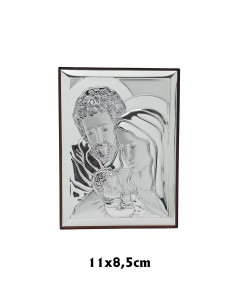 Icono Plata Sagrada Familia...