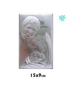 Icono Plata Sagrada Familia...