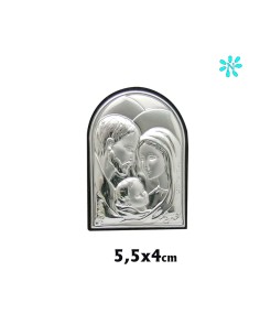 Icono Plata Sagrada Familia...
