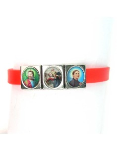 Pulsera Triple Fila Con 36...