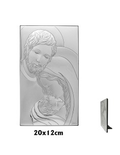 Icono Plata Sagrada Familia...