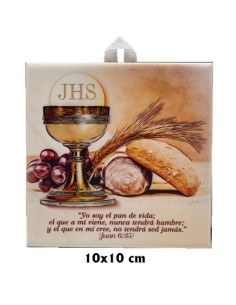 Placa Ceramica Comunion...