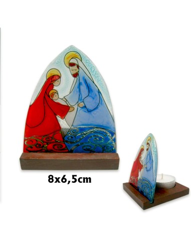 Nacimiento Medallon Cristal 7Cm Para...