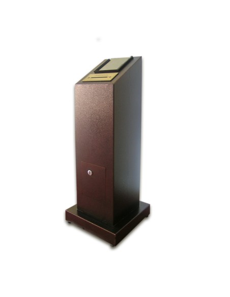 Hucha Caja Fuerte Metal Grande