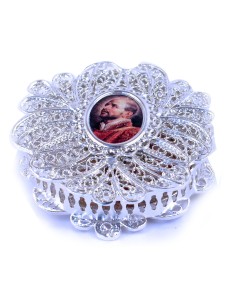 Llavero Metal Oval 3Cm San...