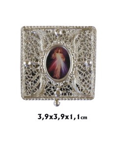 Llavero Metal 5 X 3.5 Cm...