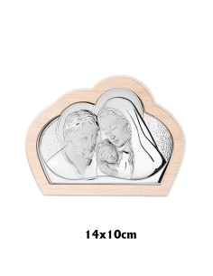 Icono Plata Laminada 12x9cm...