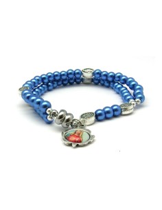 Pulsera elastica cristal...