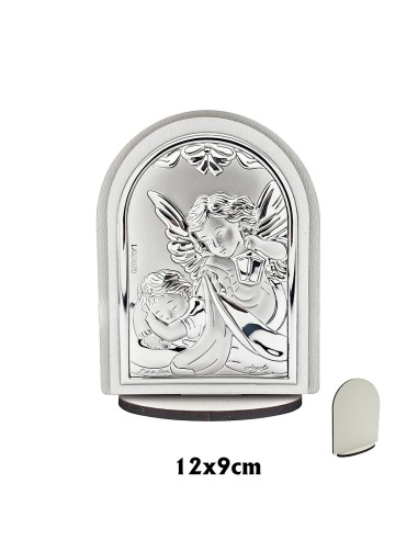 Icono Plata Laminada 12x9cm Angel...