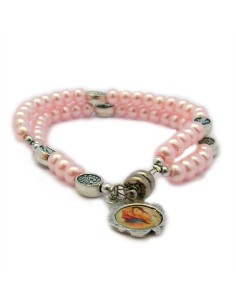 Pulsera Acero blanco...