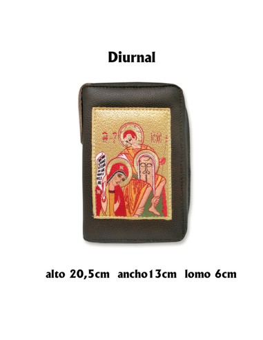 Funda Diurnal Piel Con Cremallera...