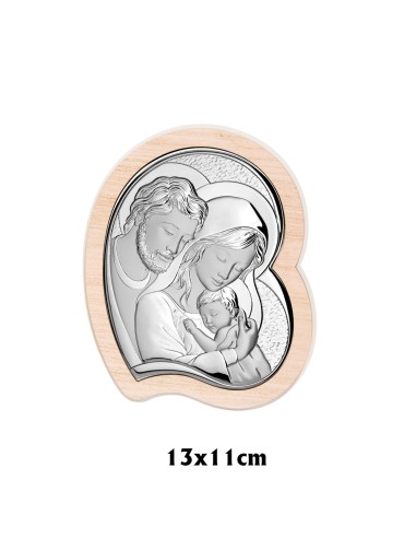 Icono Plata Laminada forma Corazon...