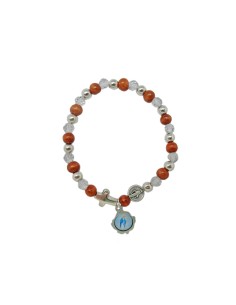 Pulsera Elastica Madera 6mm...