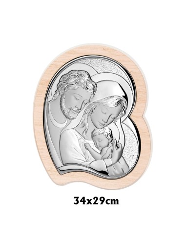 Icono Plata Laminada forma Corazon...