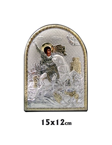 Placa Cristal Mama Con Resina 80X54mm...