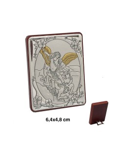 Icono Aluminio 6. 4X4. 8Cm...