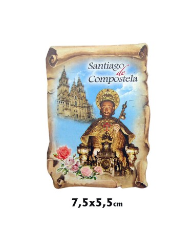 Iman Pergamino 75X55mm Santiago De...
