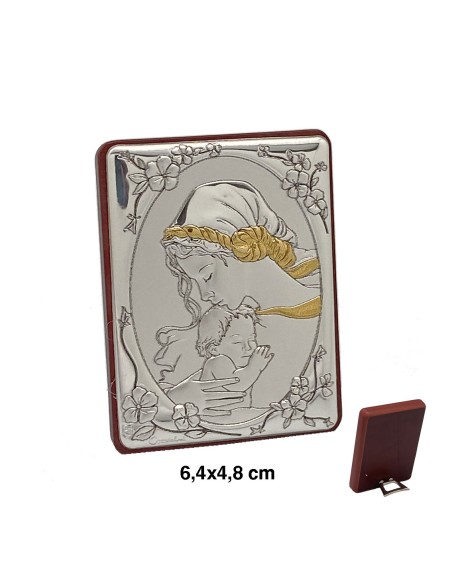 Caja Filigrana Tradicional Cuadrada Para Personalizar Con Rosario