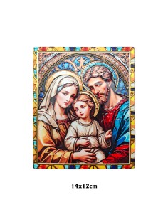 Placa ceramica 3D Sagrada...