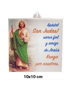 Placa Ceramica San Judas...