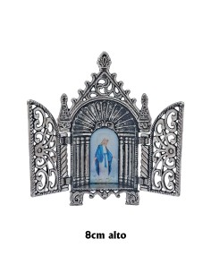 Capilla metal calada con...