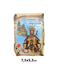 Colgante Cristal 3Cm Virgen...