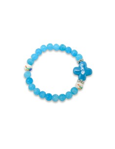 Pulsera Elastica Cristal...