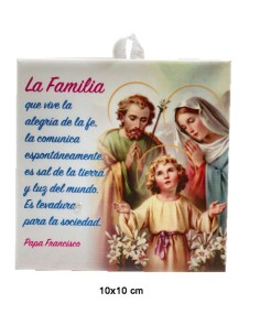 Placa Ceramica Sagrada...