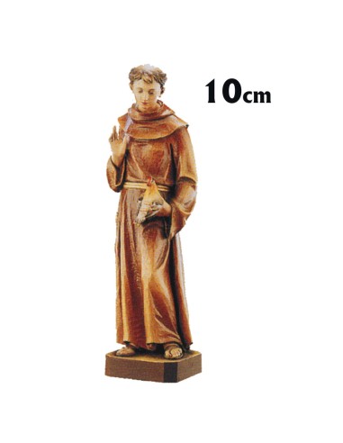 San Jose Artesano 20cm Madera Policromada Estilo Clasico