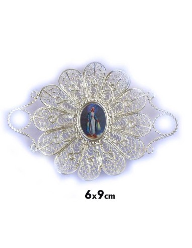 Maria Para Rosario Virgen De Frente...