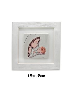 Placa Mini 4X3cm Con Iman...