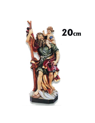 Santa Teresa De Lisieux 25cm Madera Policromada