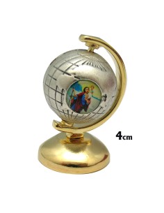 Placa Oval Cristal 9X7cm...