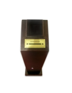 Placa Metal Niquel Forma De...