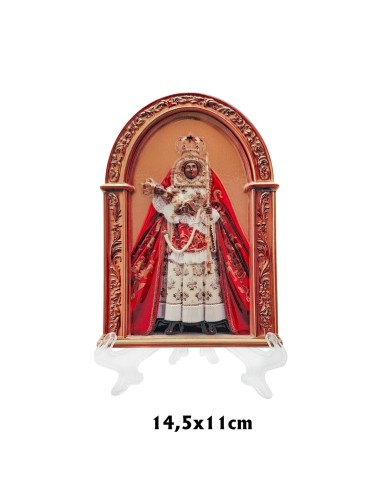 Placa ceramica 3D Navidad 20x15cm con...