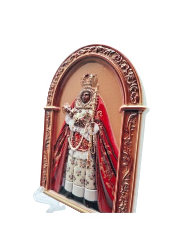 Placa ceramica 3D Navidad 20x15cm con...