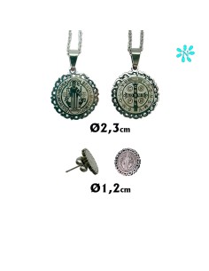 Pulsera San Benito Cordon...