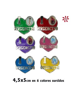 Cruz Cristal 12X8cm Cristo...