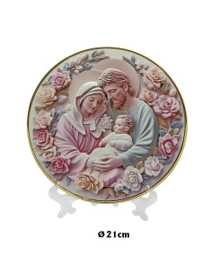 Placa ceramica 3D Sagrada...
