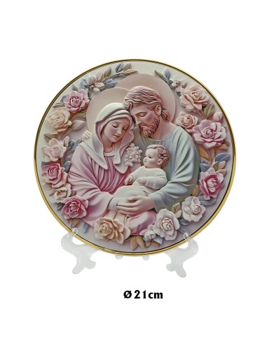 Placa ceramica 3D Sagrada Familia...