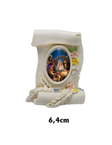 Pergamino Sobremesa Res Blanca Con...