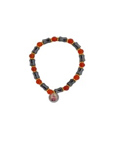 Pulsera Elastica Hematite...