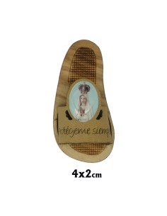 Cruz Madera Olivo 28X18mm...