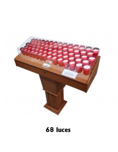 Lampadario Madera 63...