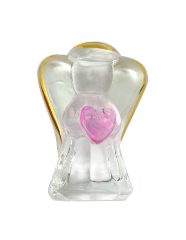 Angel Cristal Dentro Pastelito Mama...
