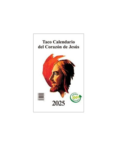 Taco Corazon De Jesus 2025 Gigante Pared